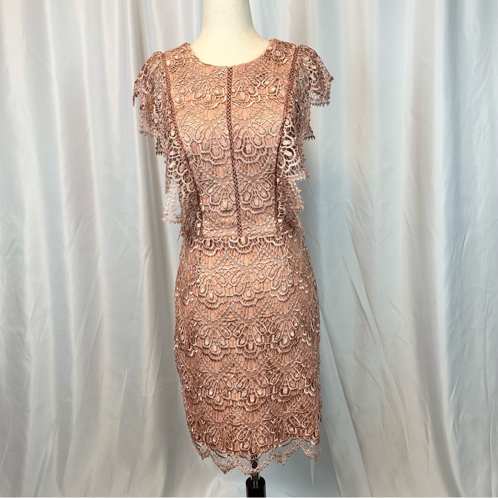 Adelyn Rae Lace Dress - Picture 3 of 9